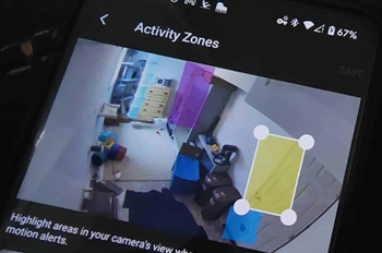 Customize Activity Zone