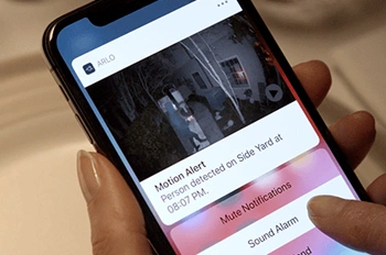 Enable Motion Alerts