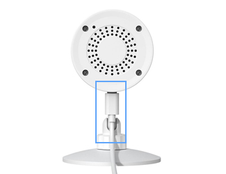 Power Supply & Connecting the Camera