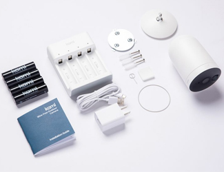 Unboxing yi camera