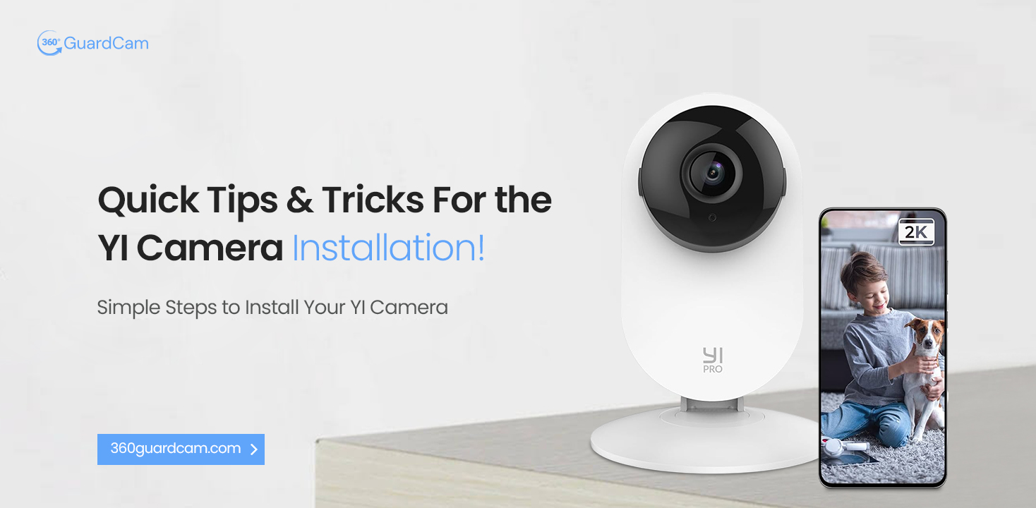 YI Camera Installation
