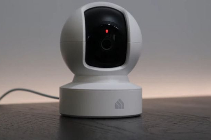 kasa camera blinking red