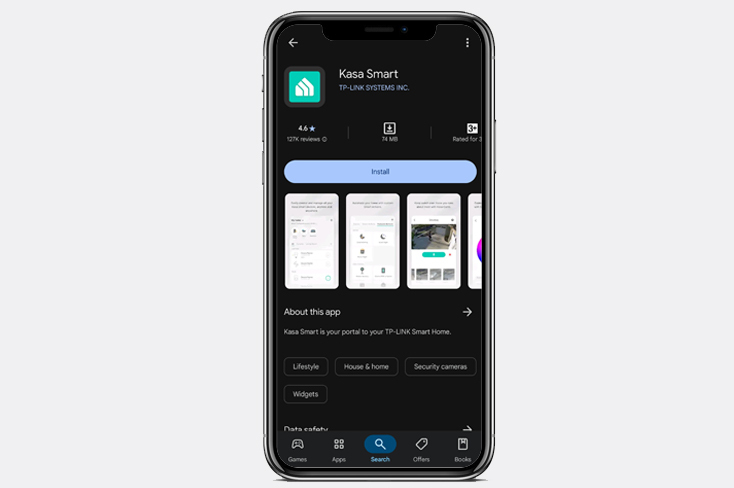 Kasa Smart App