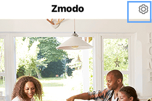 Zmodo Setting icon