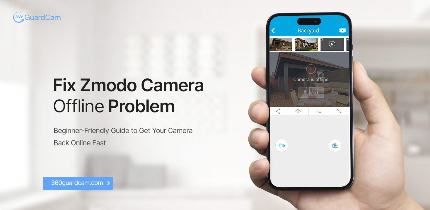 Zmodo Camera Offline Issue