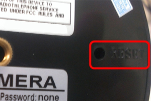 Reset button