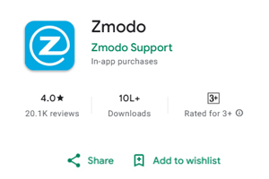 zmodo app
