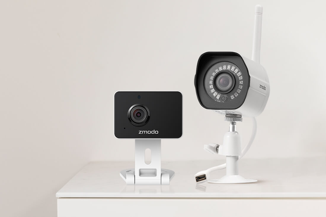 Zmodo Camera Setup Installation