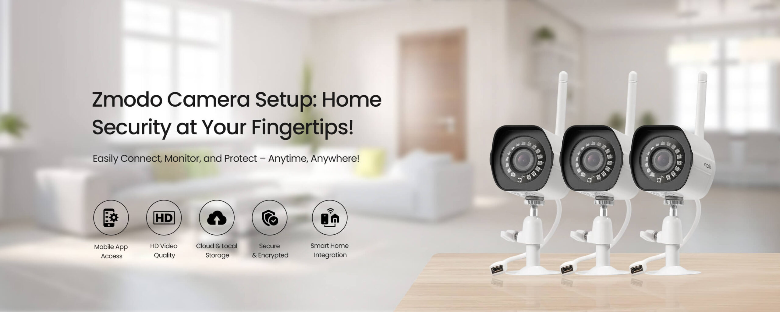 Zmodo Camera Setup